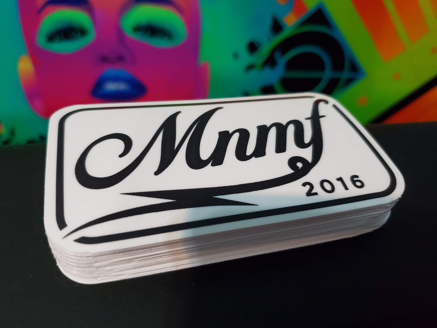 Rounded Corner Stickers
