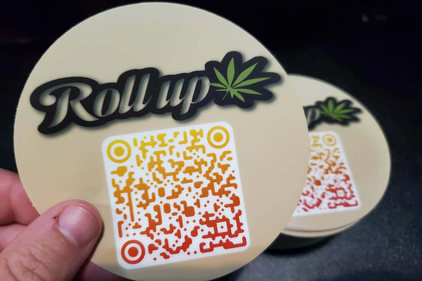 Circle Stickers - StickerZip