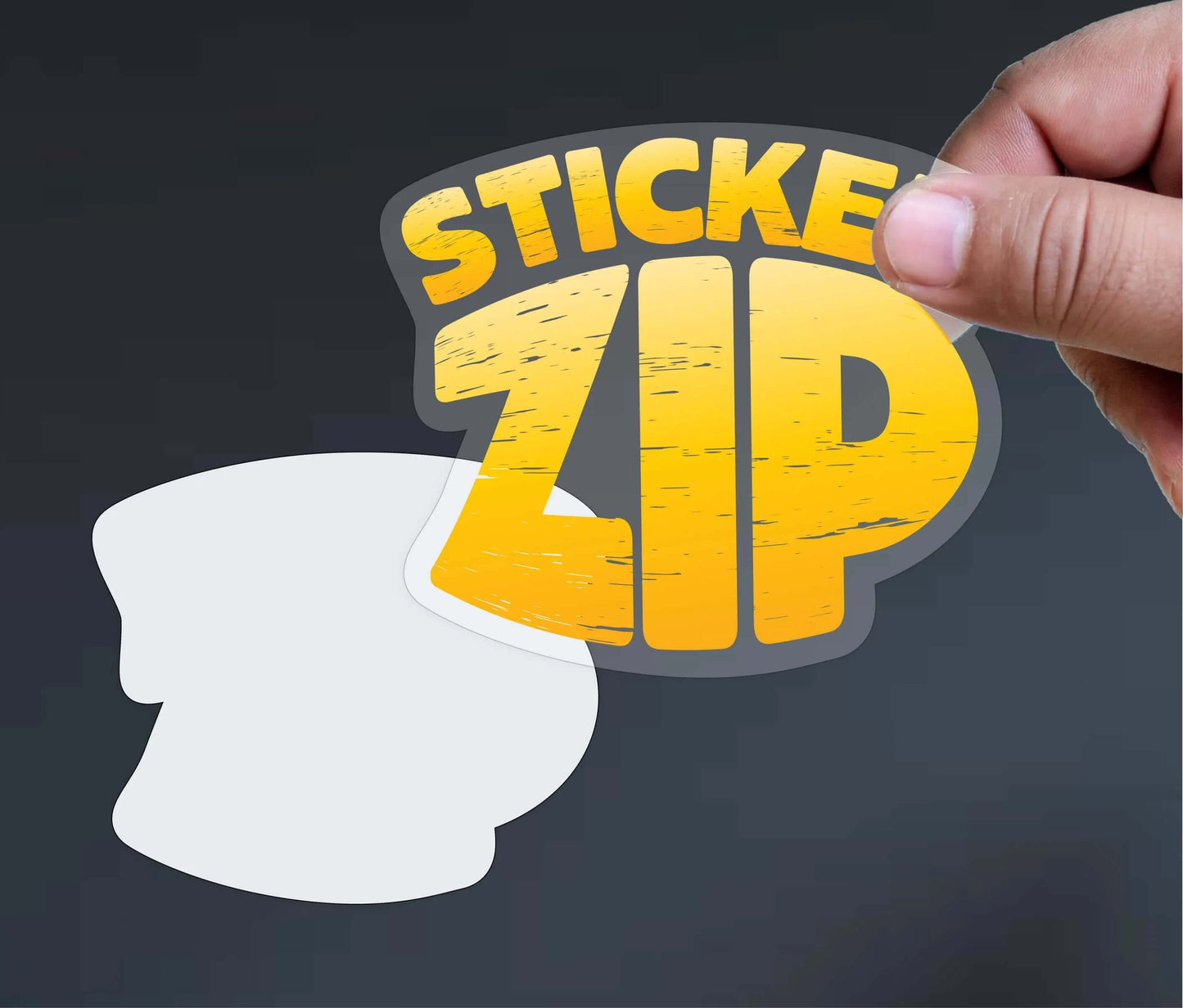 Clear Stickers - StickerZip