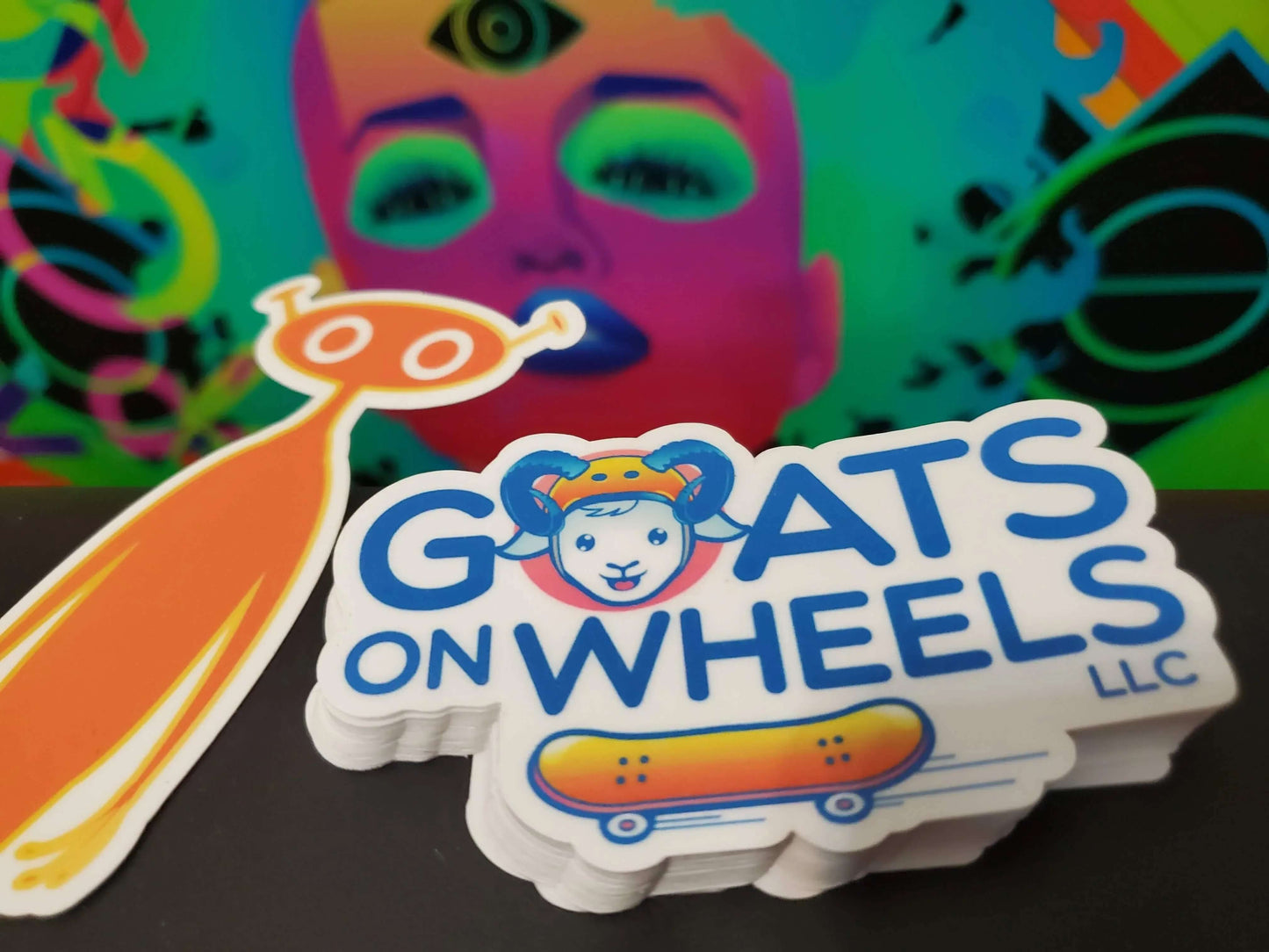 Light Adhesive Stickers - StickerZip