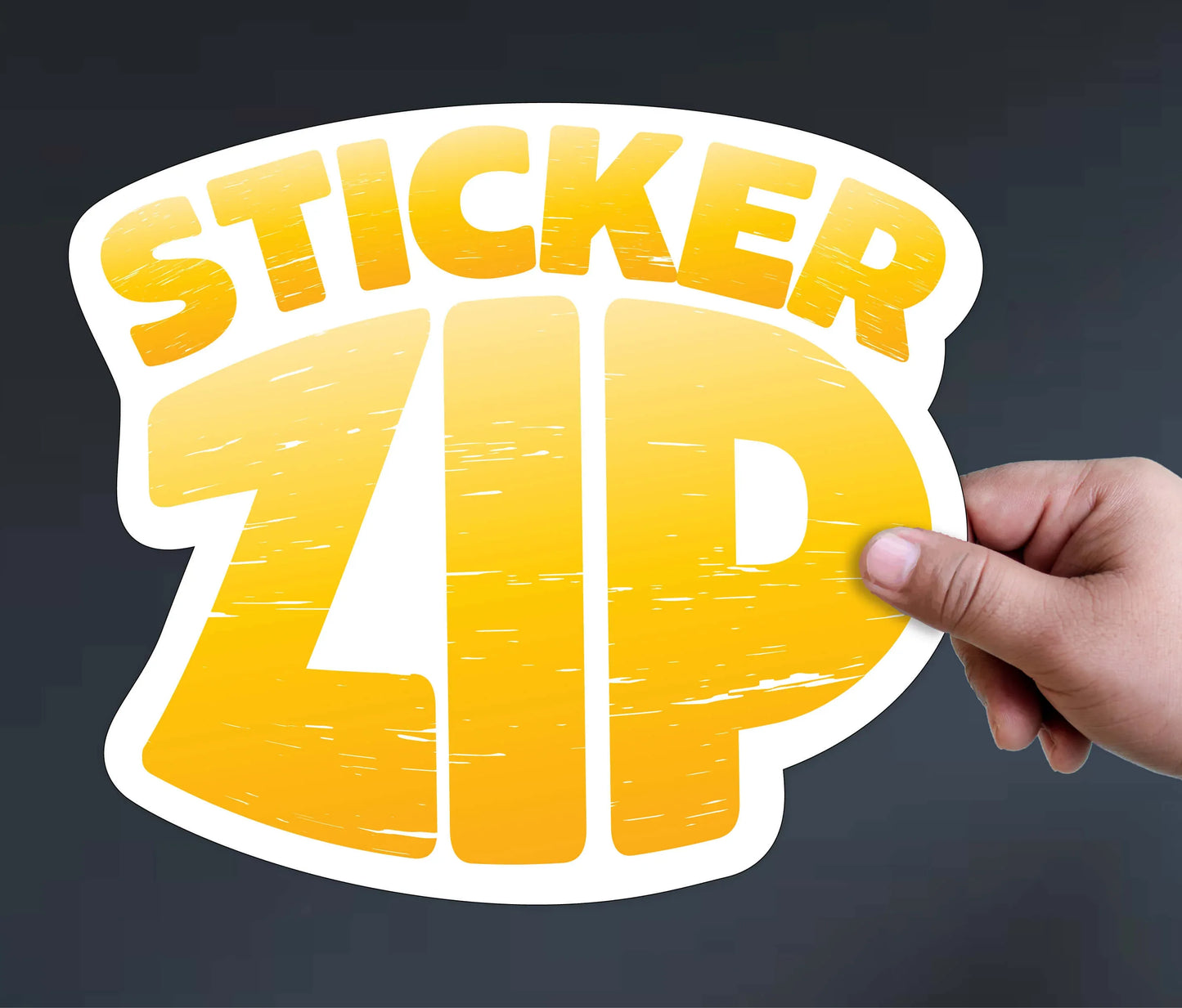 GIANT Stickers - StickerZip