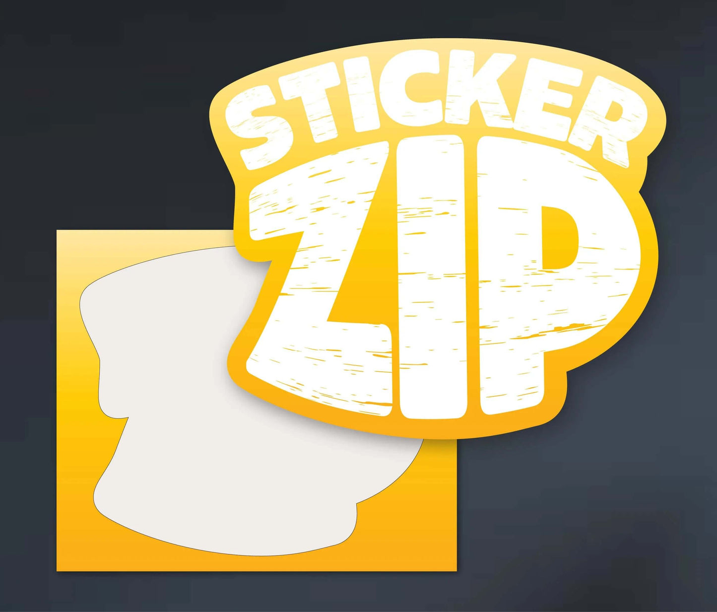 Kiss-Cut Stickers - StickerZip