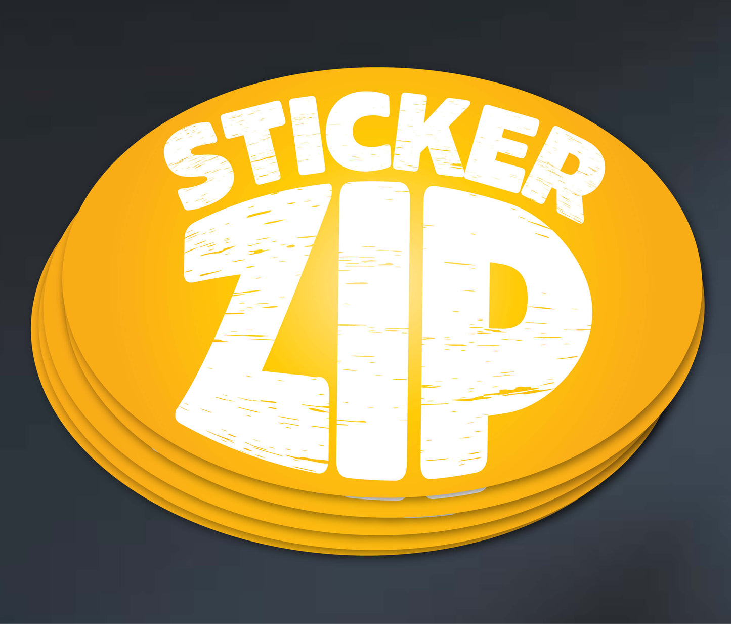 Oval Stickers