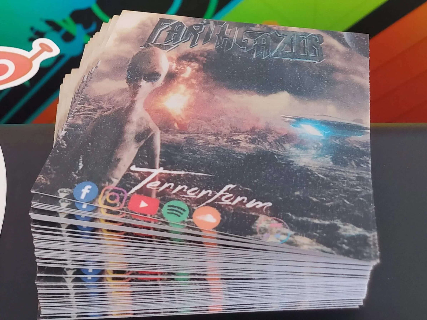 Square Stickers - StickerZip