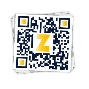 QR Code Stickers - StickerZip