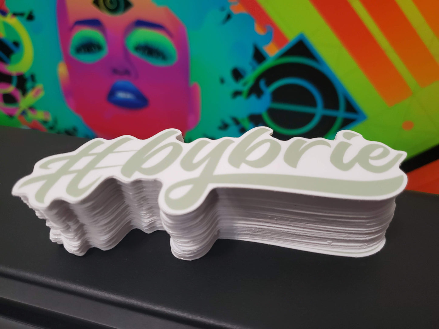 Die-Cut Stickers