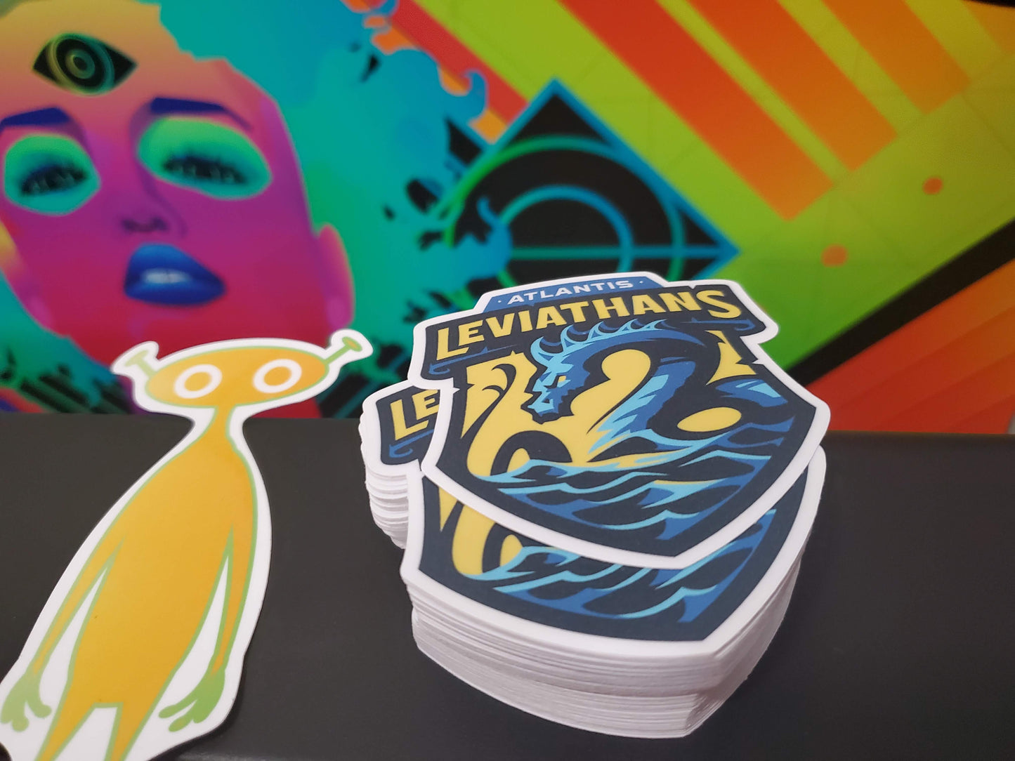 Die-Cut Stickers