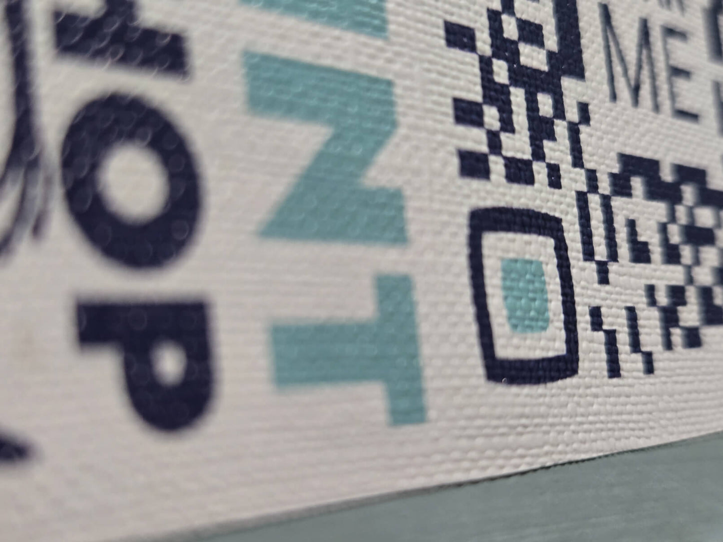 Textured Die-Cut Stickers