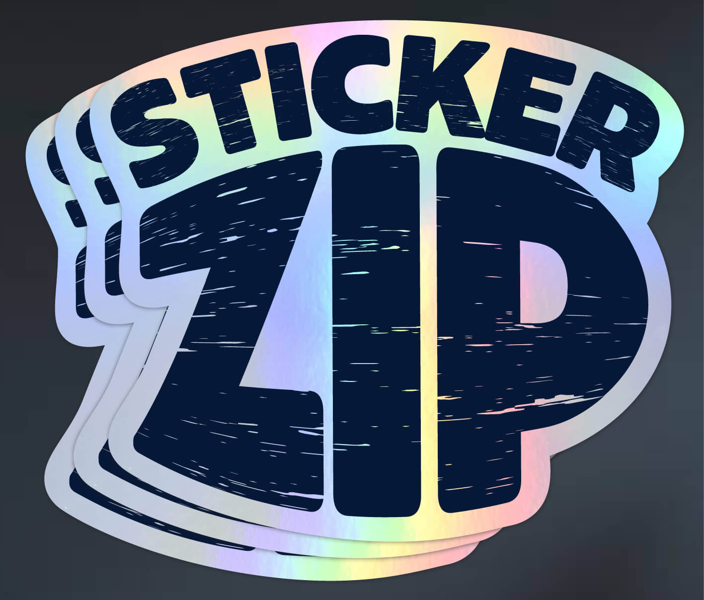 Holographic Stickers
