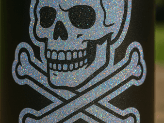 Holographic Glitter Stickers