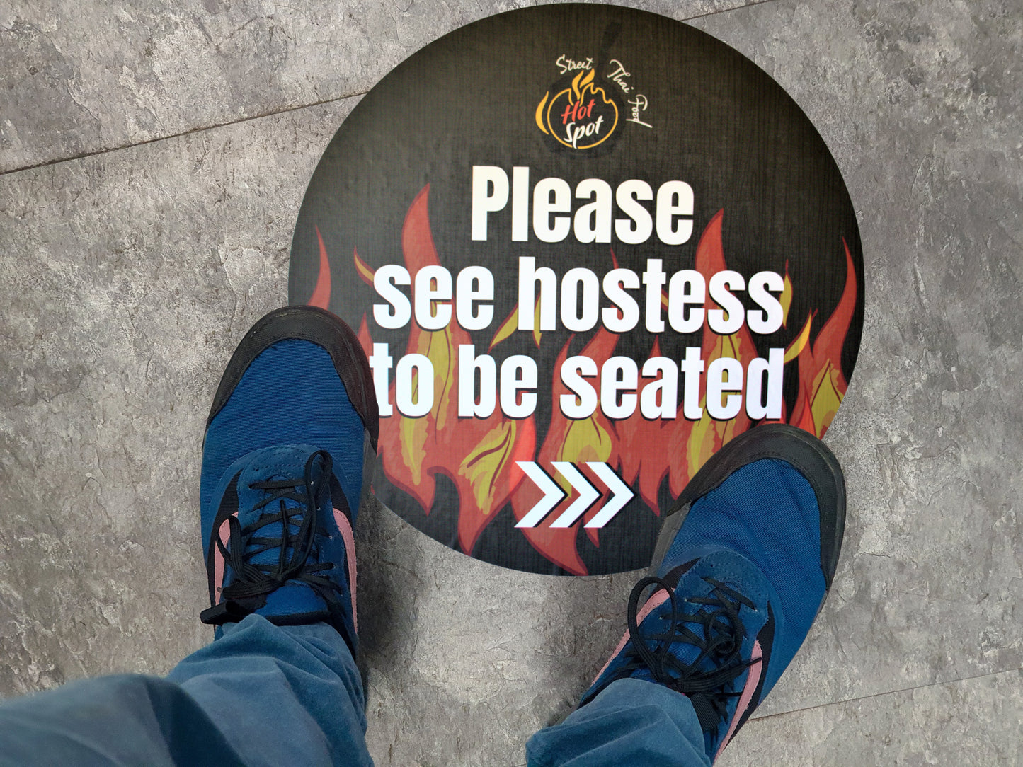 Floor Graphics