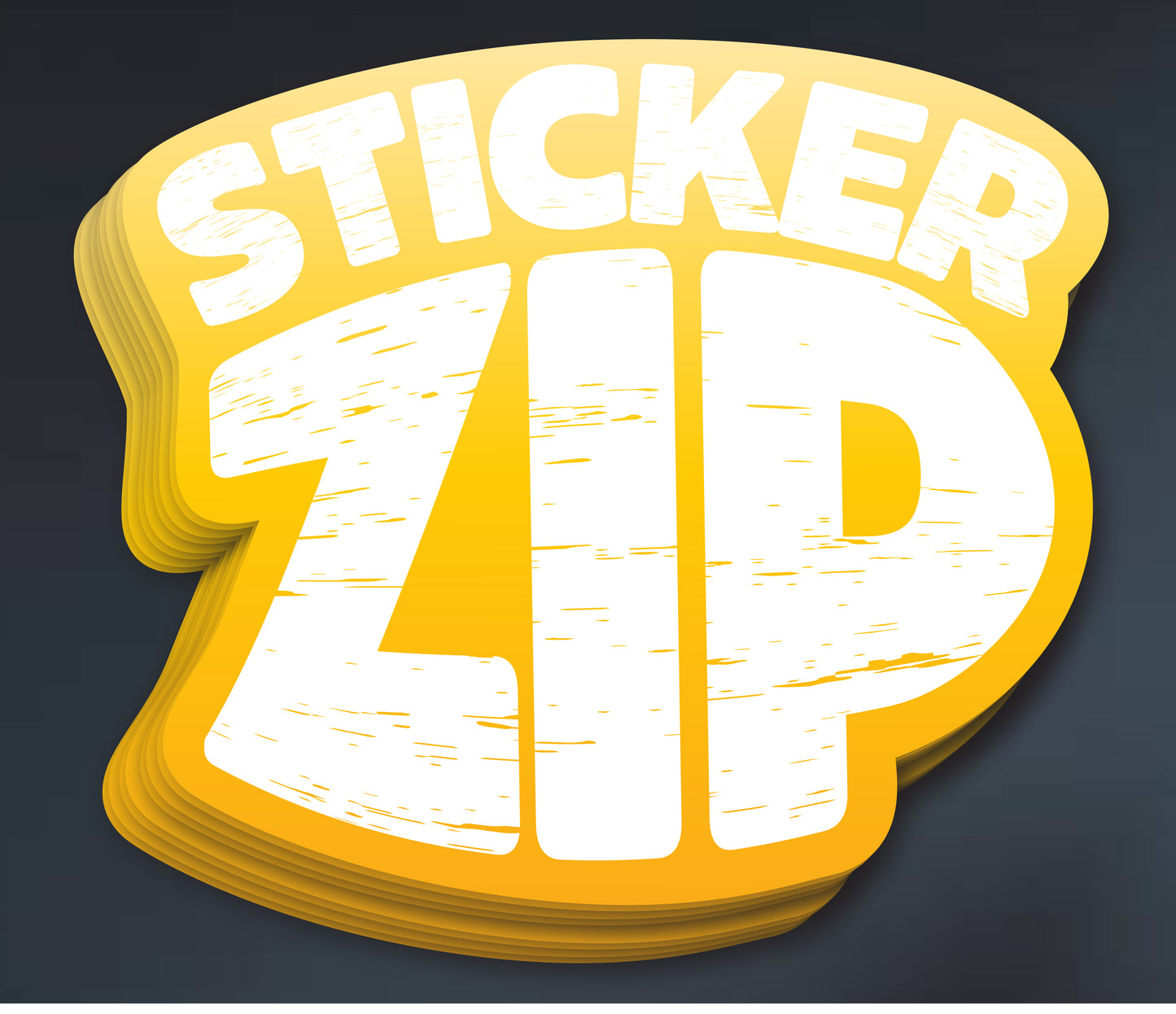 Die-Cut Stickers