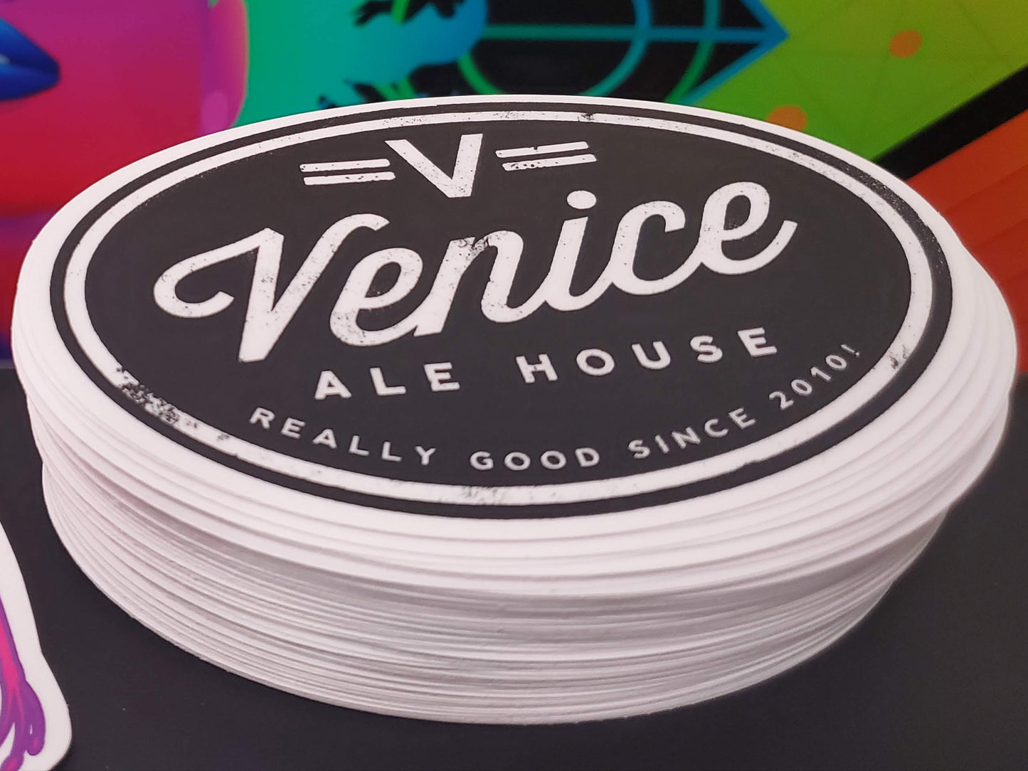 Oval Stickers