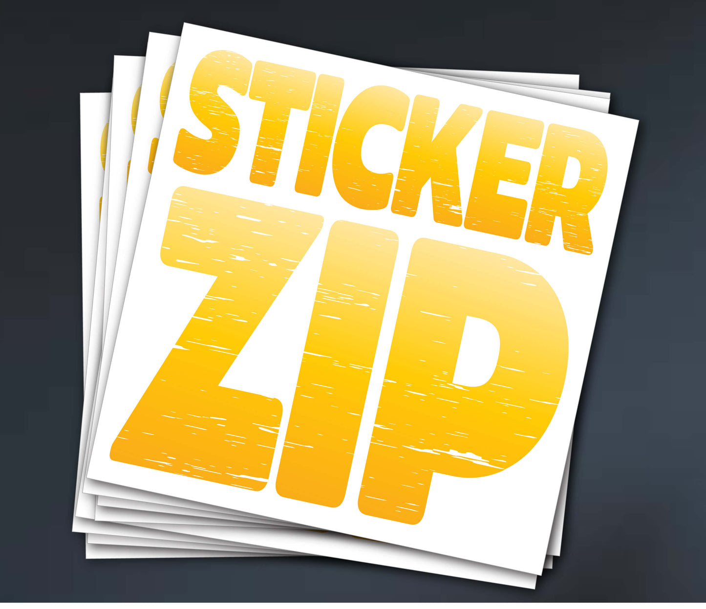 Square Stickers